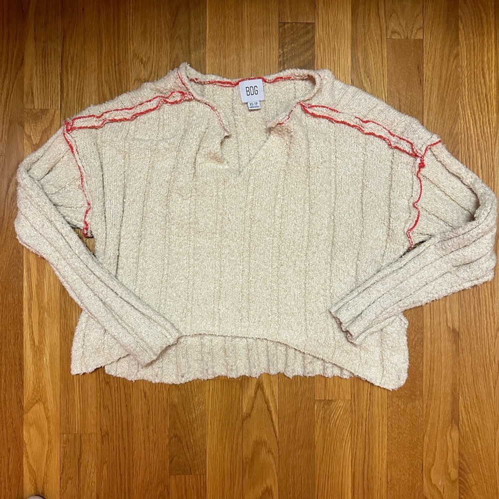 Urban Outfitters Cropped BDG Sweater